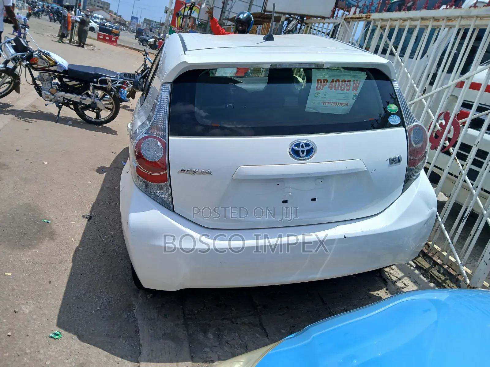 Toyota Aqua 2015 White