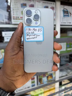 Apple iPhone 15 Pro Max 256 GB Gray
