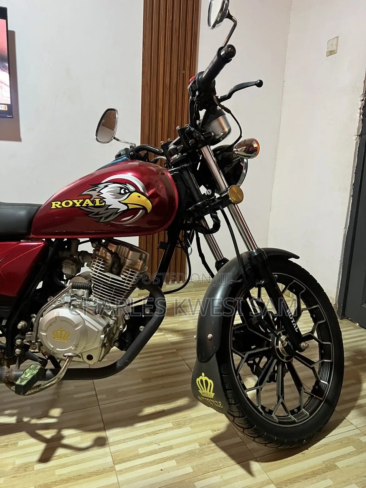 Royal RY125 2025 Red