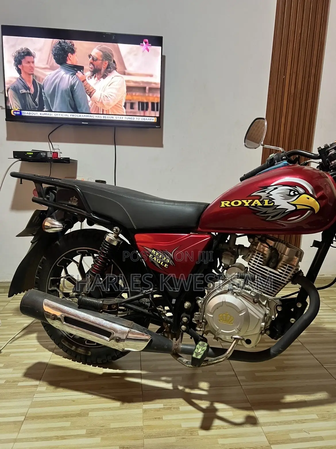 Royal RY125 2025 Red