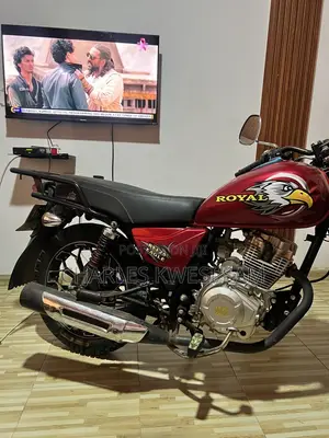 Royal RY125 2025 Red
