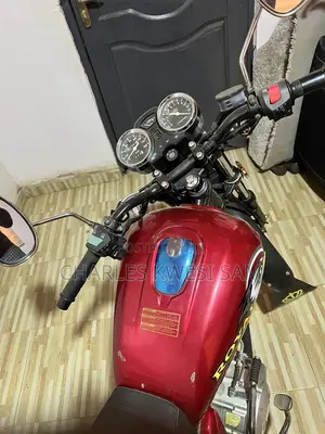 Royal RY125 2025 Red