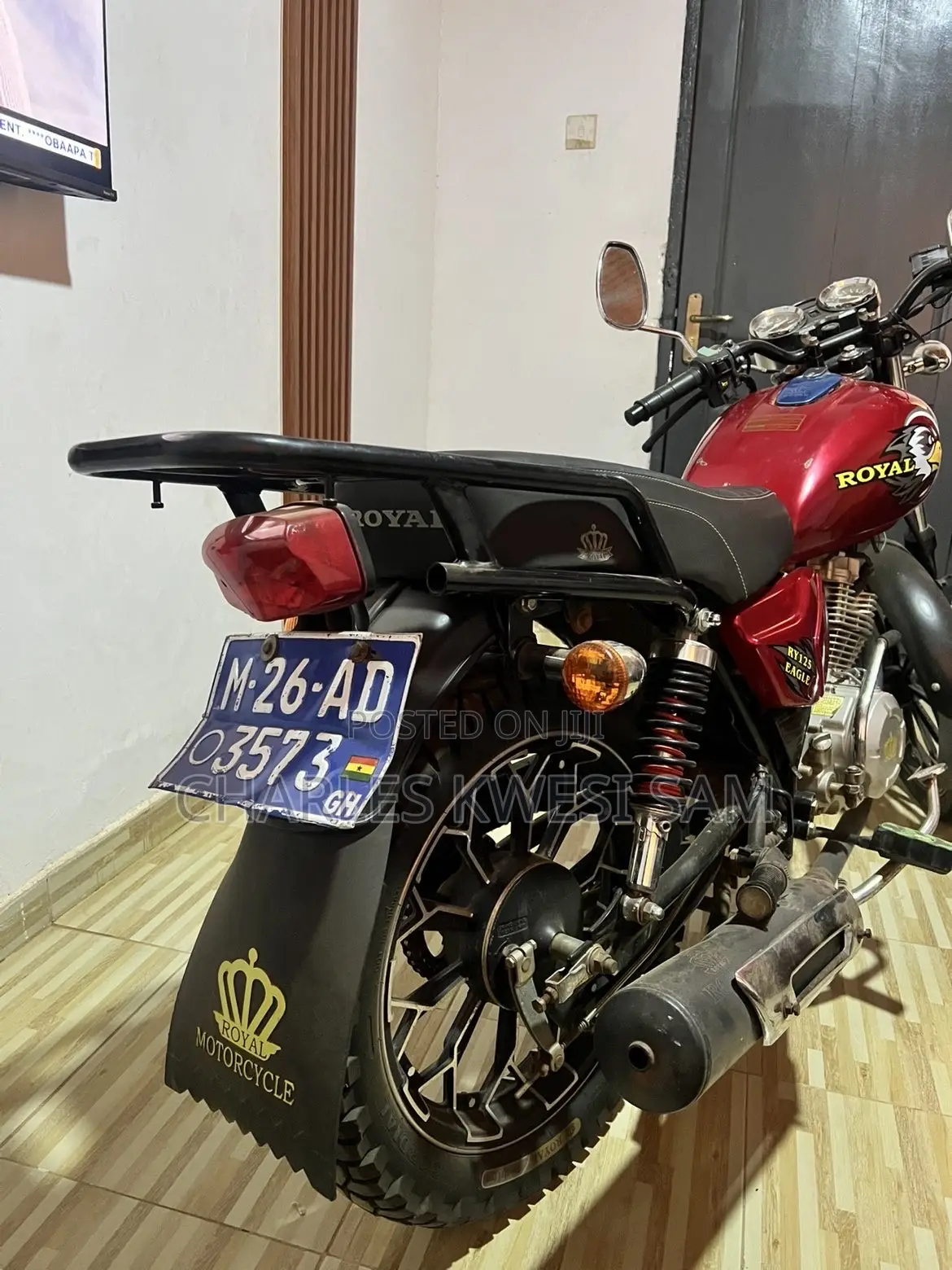 Royal RY125 2025 Red