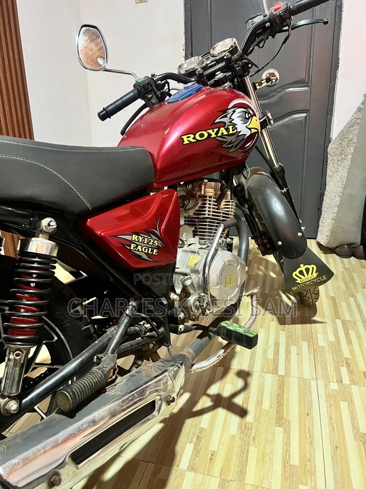 Royal RY125 2025 Red