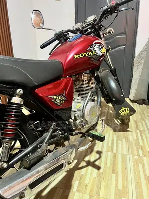 Royal RY125 2025 Red