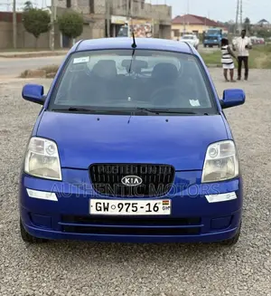 Kia Picanto 2008 Blue