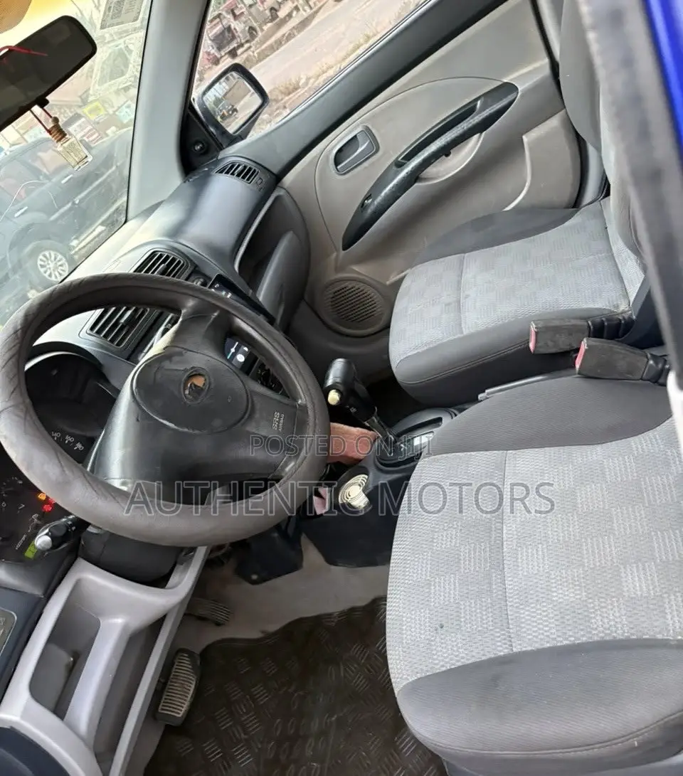 Kia Picanto 2008 Blue