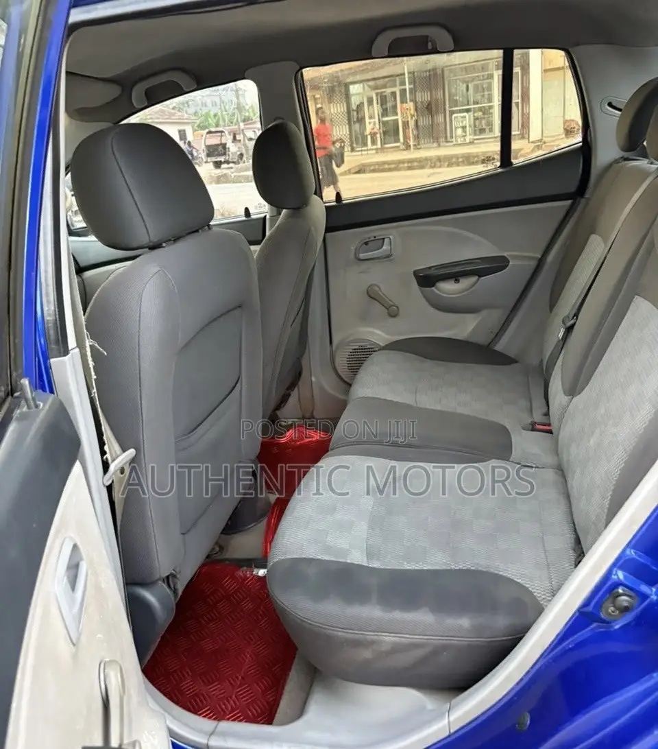 Kia Picanto 2008 Blue