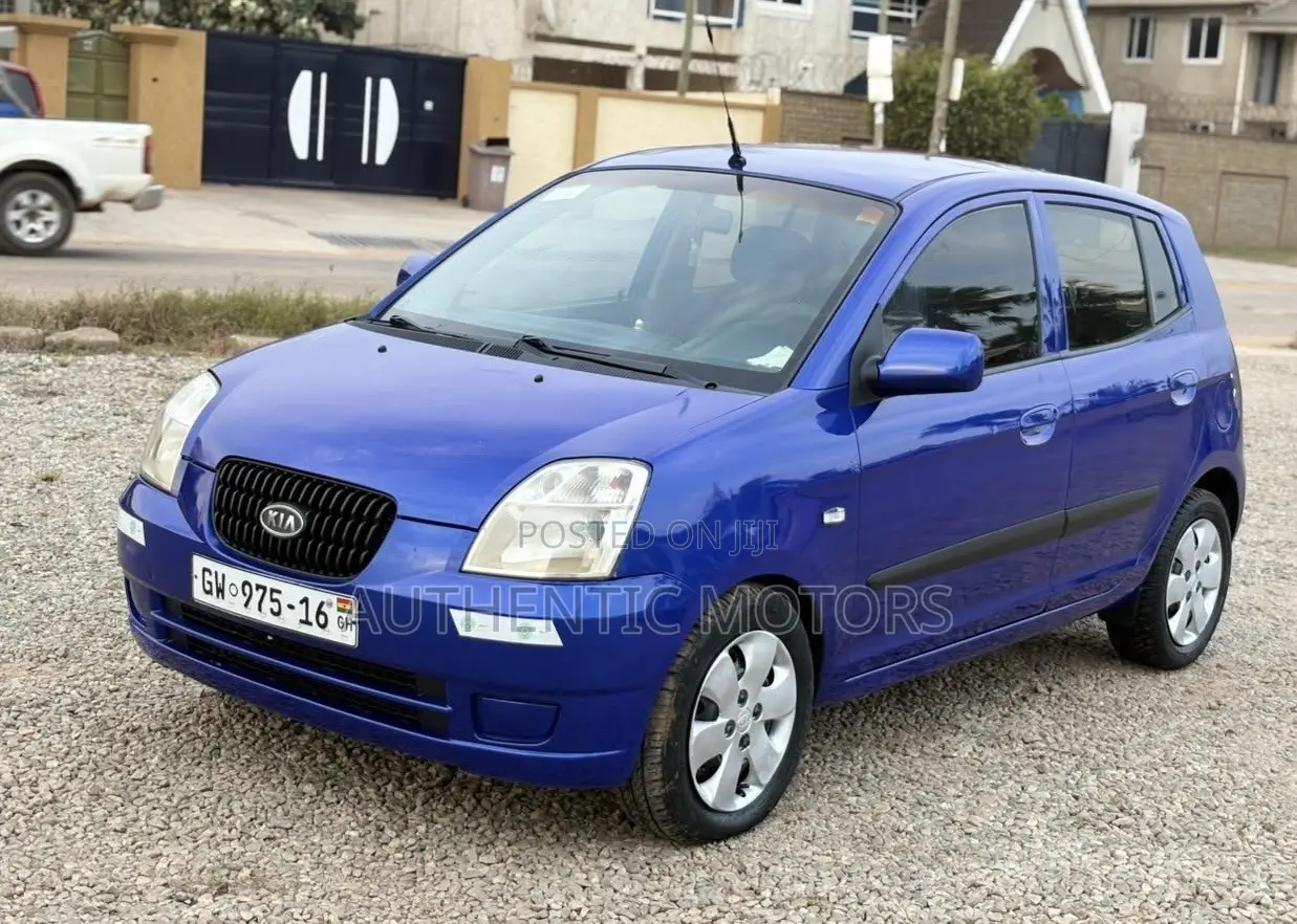 Kia Picanto 2008 Blue