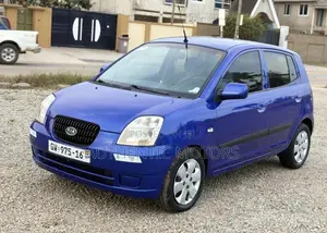 Kia Picanto 2008 Blue