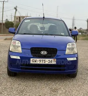 Kia Picanto 2008 Blue