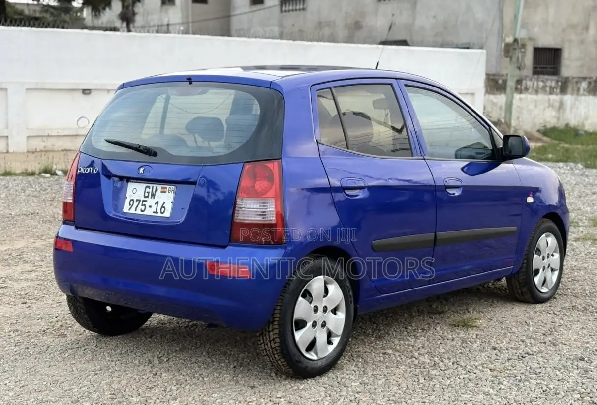Kia Picanto 2008 Blue