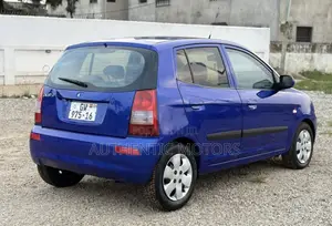 Kia Picanto 2008 Blue