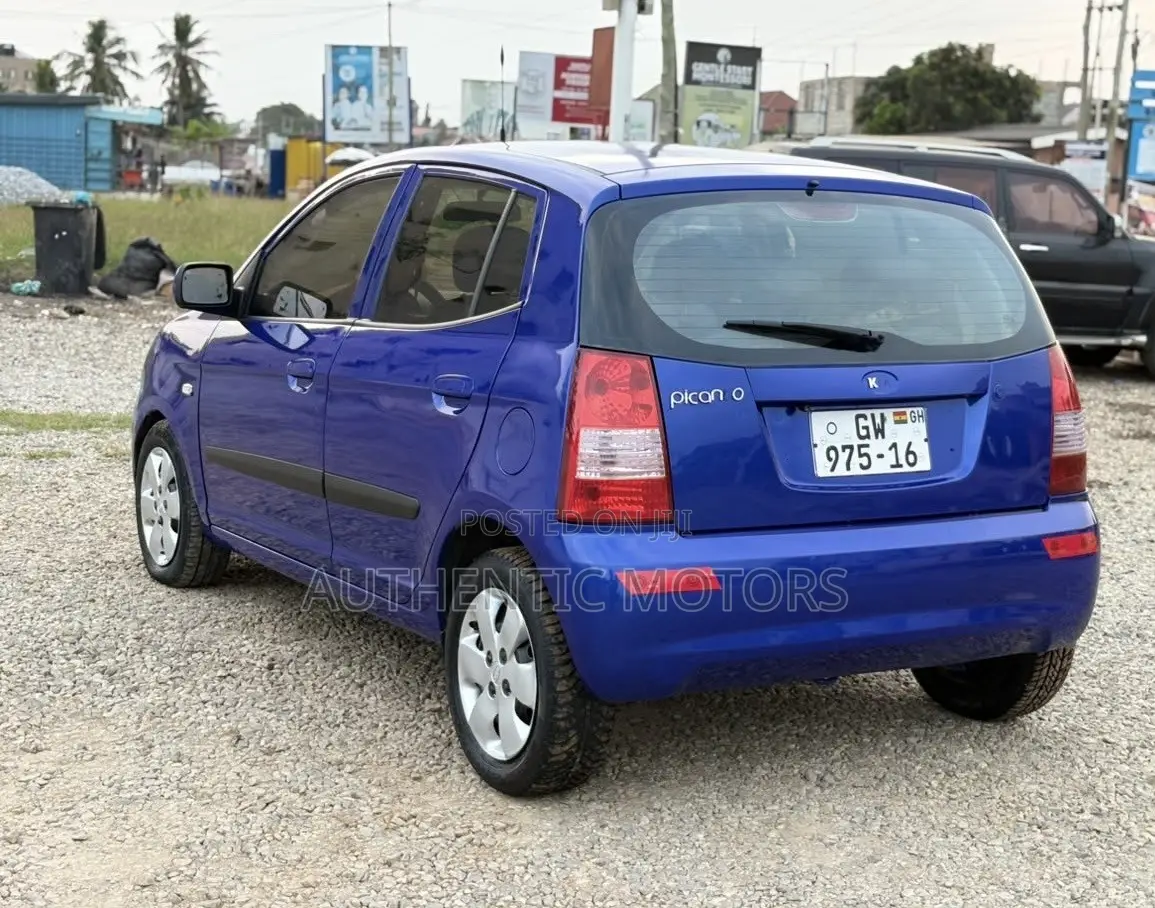 Kia Picanto 2008 Blue