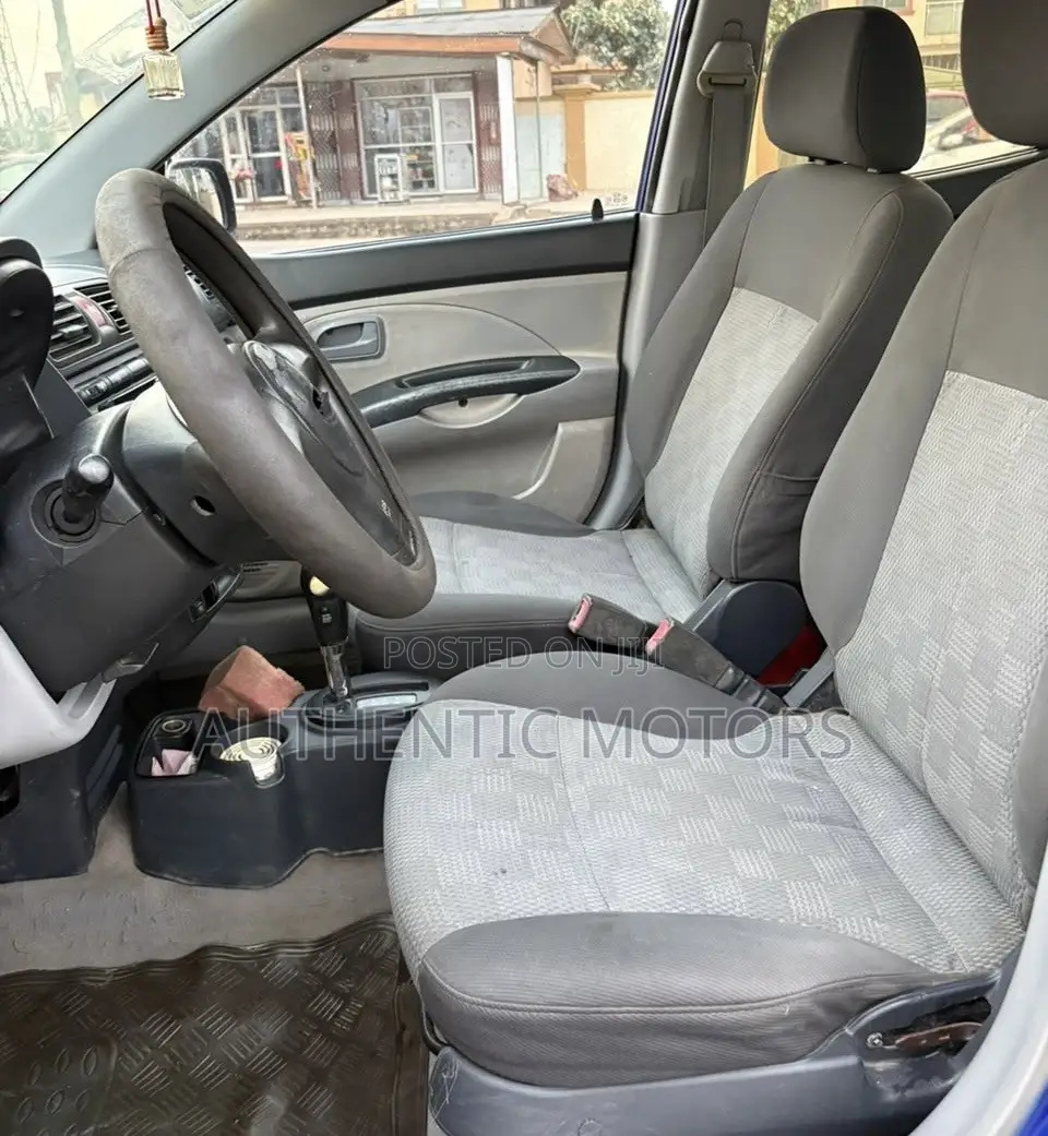 Kia Picanto 2008 Blue