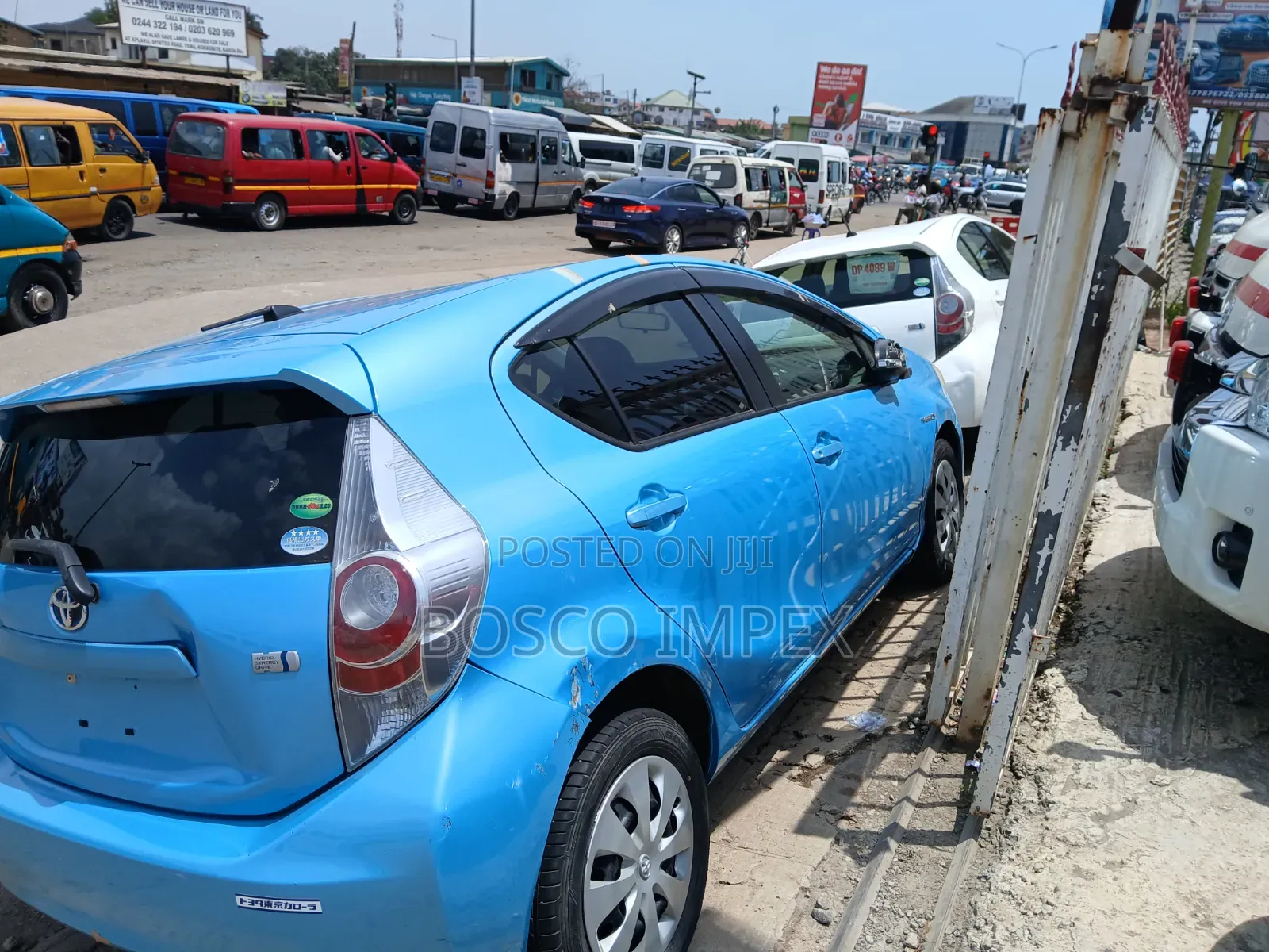 Toyota Aqua 2016 Blue