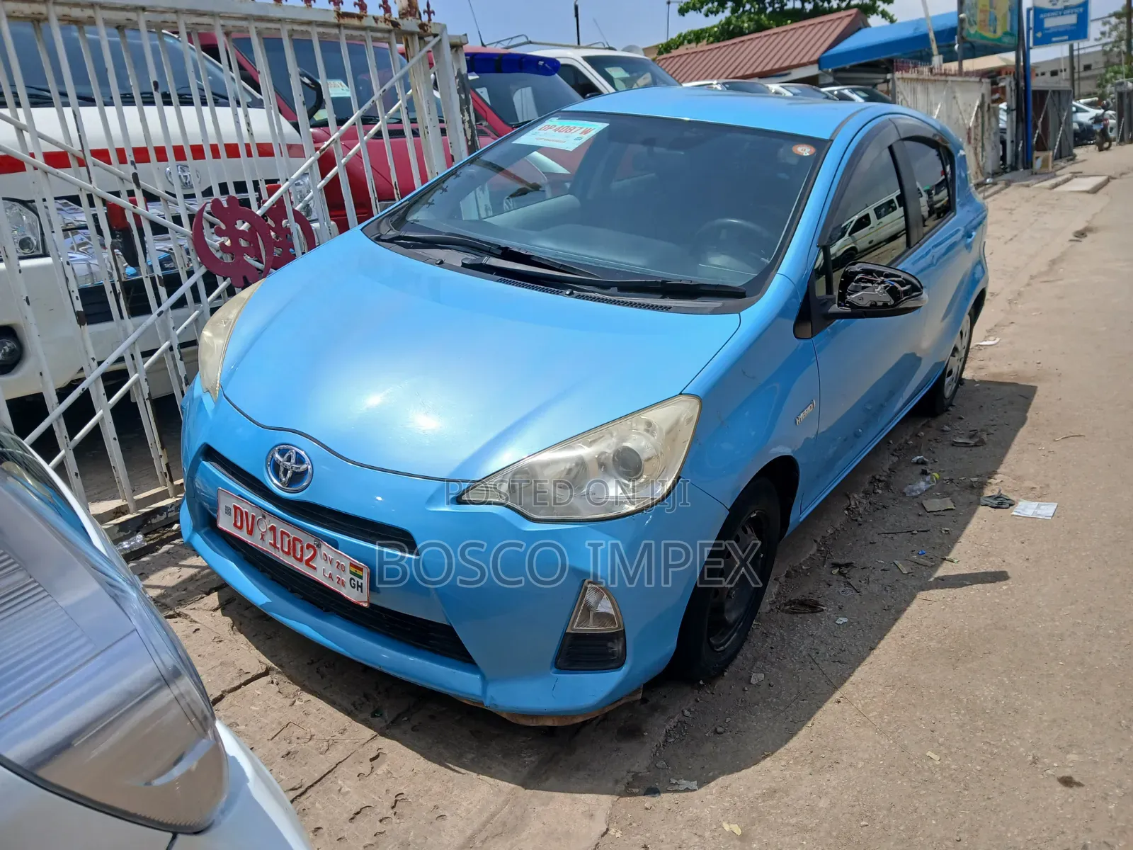 Toyota Aqua 2016 Blue