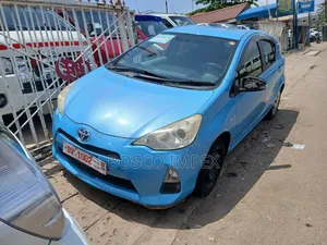 Toyota Aqua 2016 Blue