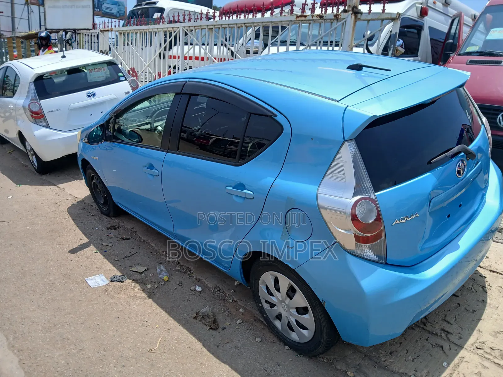 Toyota Aqua 2016 Blue