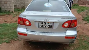 Toyota Corolla 1.8 CE 2008 Silver