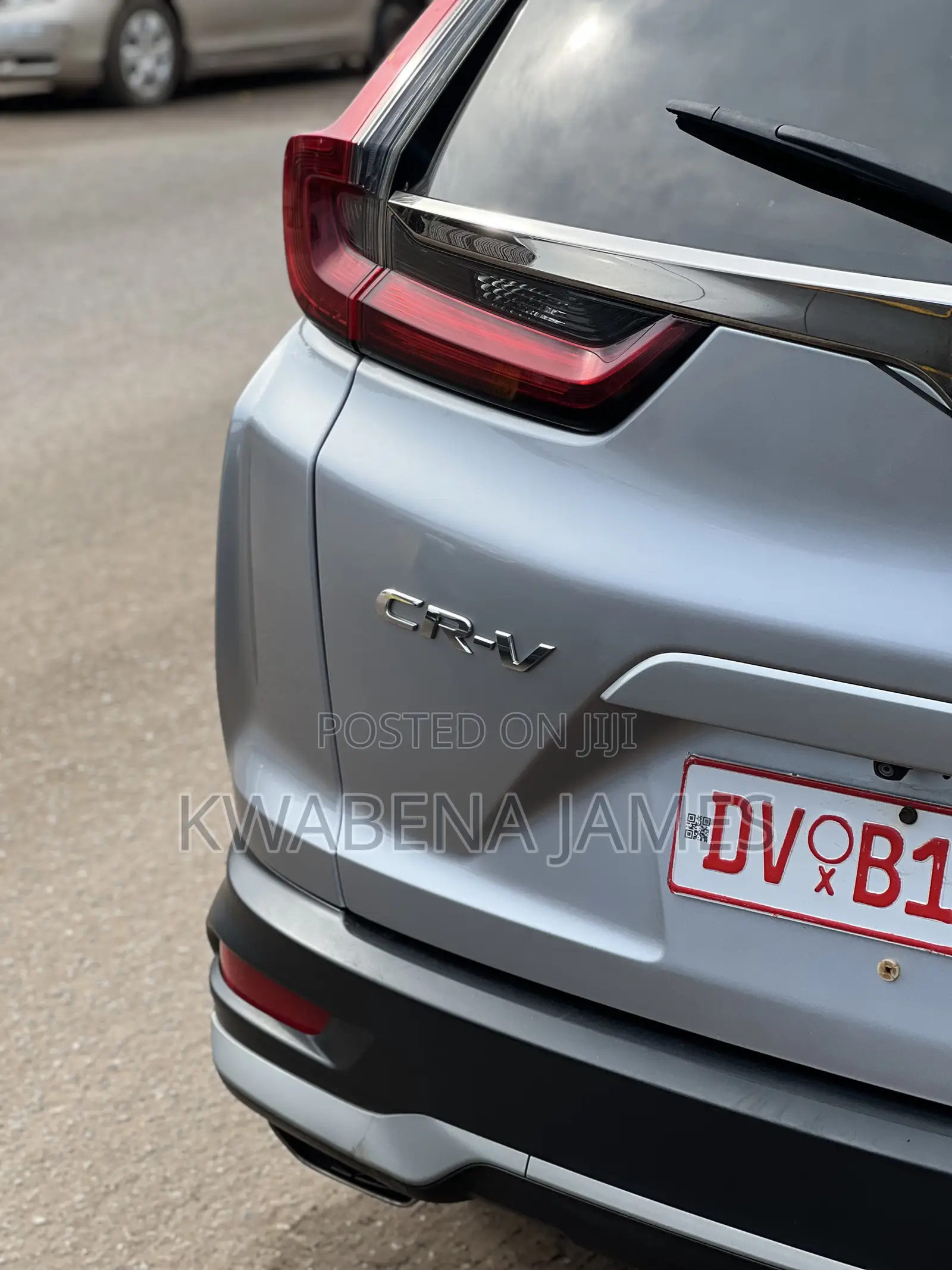 Honda CR-V LX FWD 2020 Gray