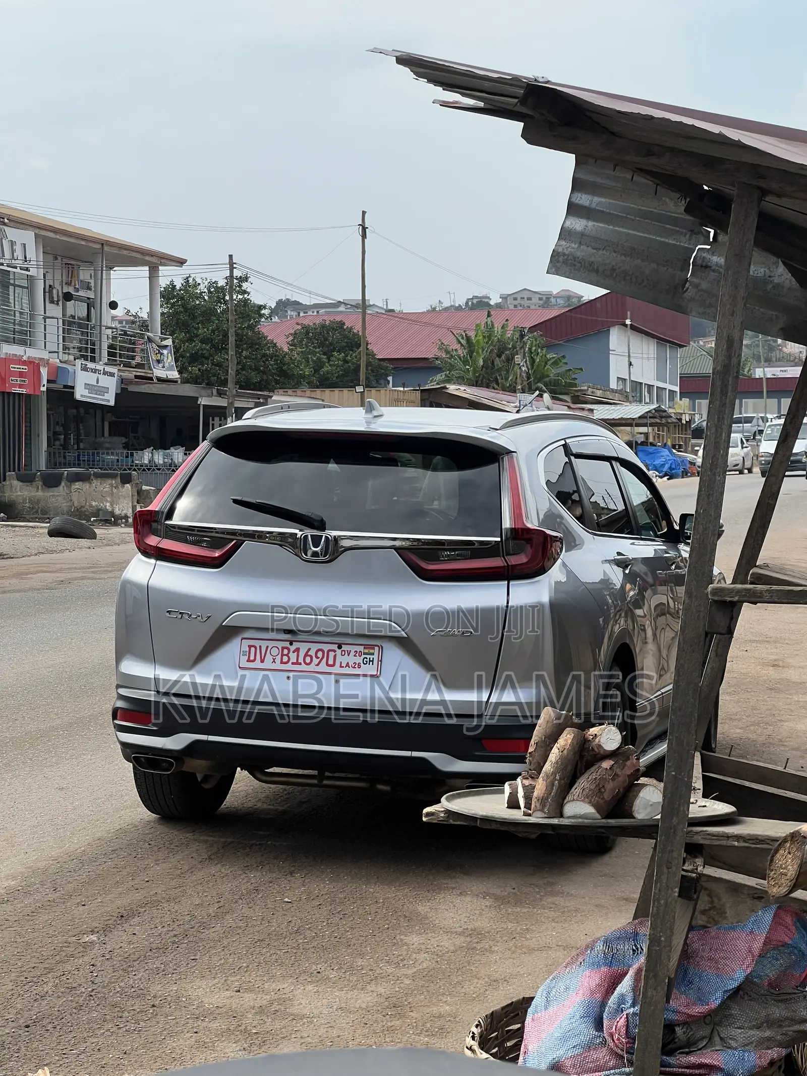 Honda CR-V LX FWD 2020 Gray