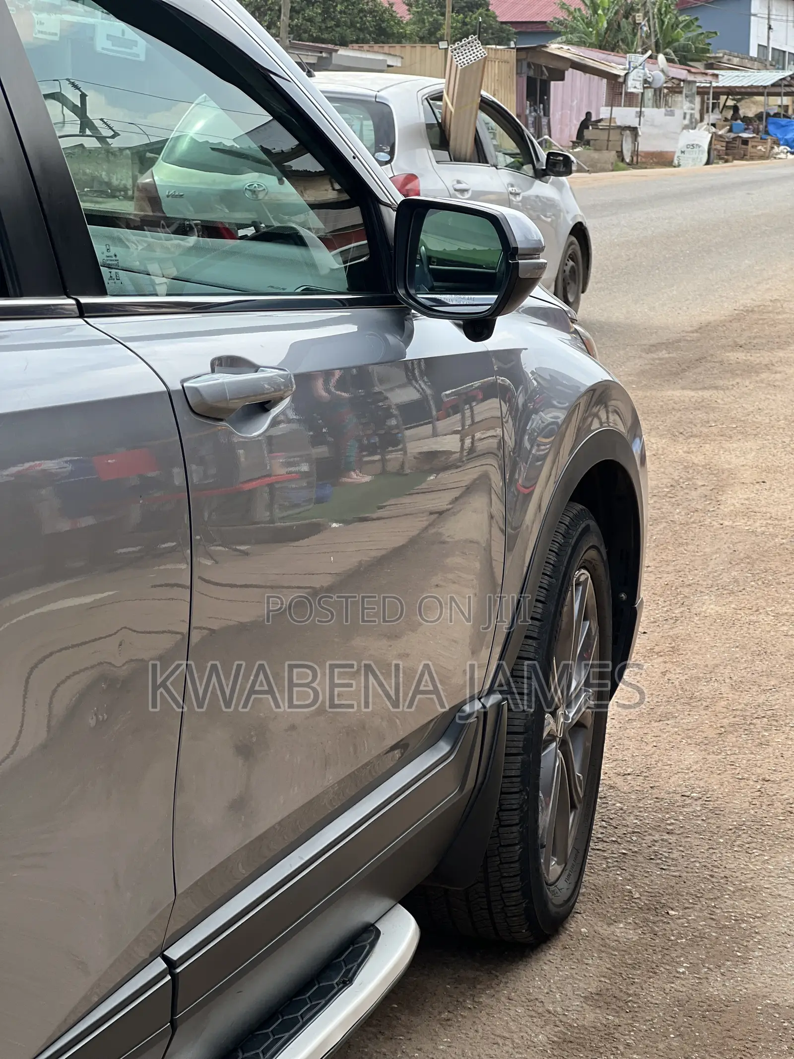 Honda CR-V LX FWD 2020 Gray