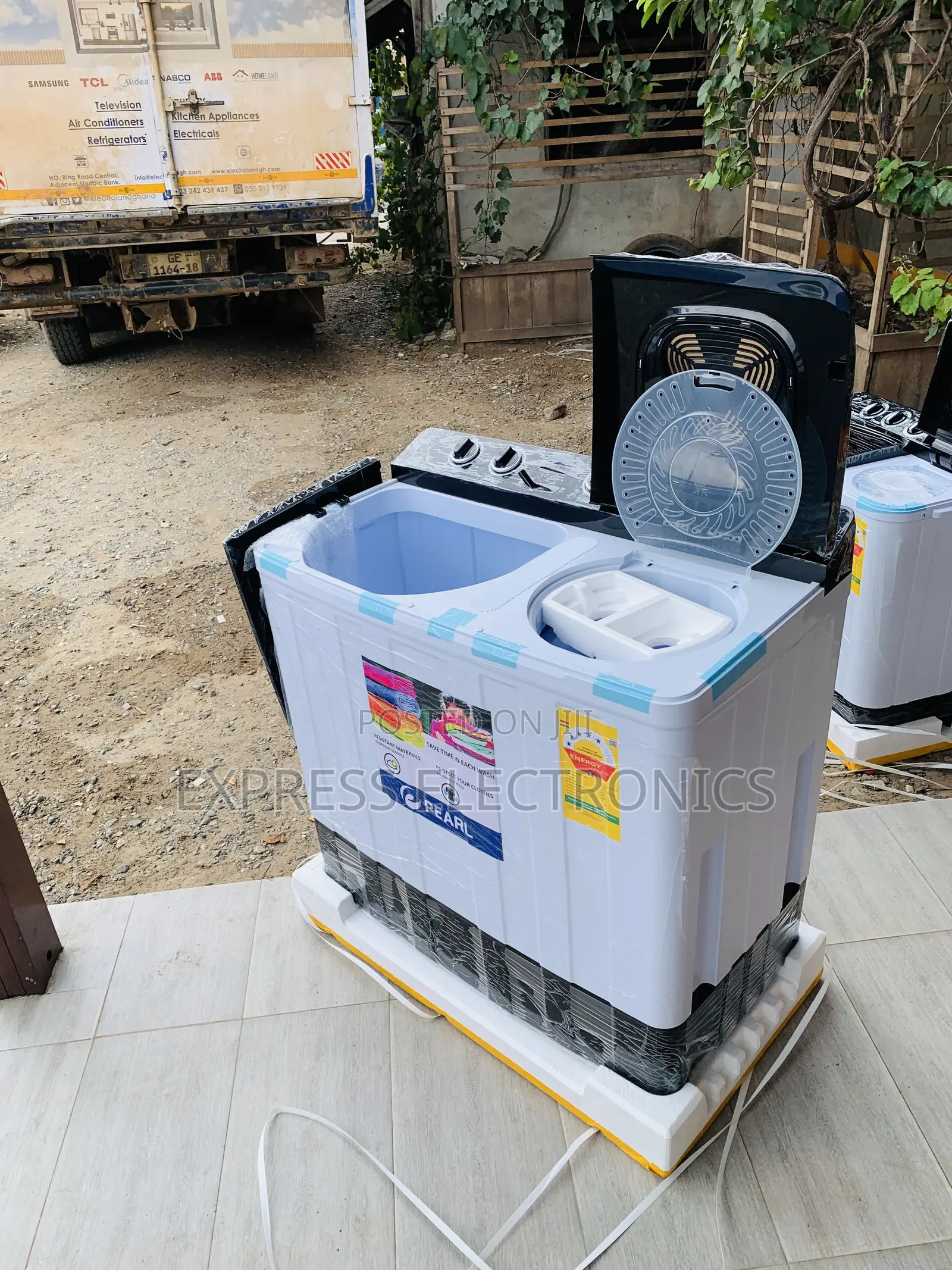 Available Now Pearl 11kg Topload Twintub Semi Automatic