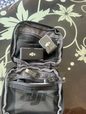 DJI Mic 2 (1 TX + 1 RX), Wireless Mic iPhone, Android, Camera, Vlogs