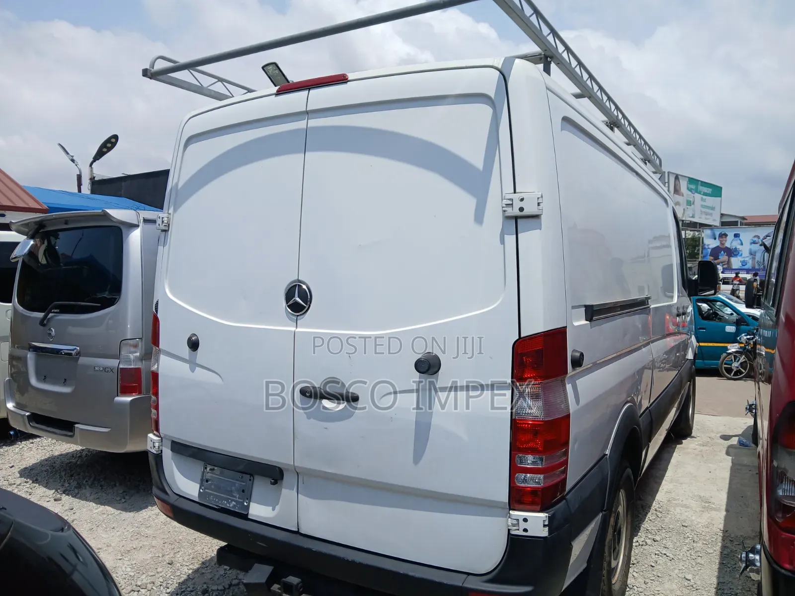 Mercedes-Benz Sprinter 2015 White