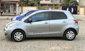 Toyota Vitz 2010 Gray