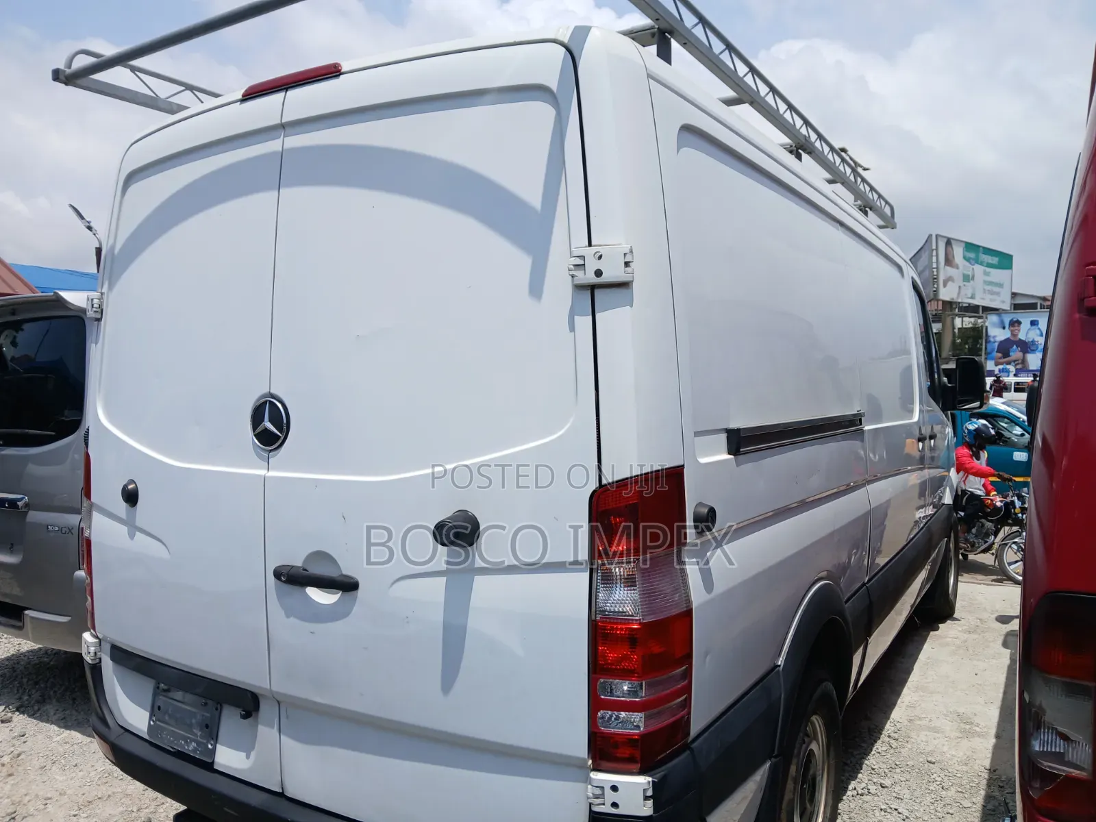 Mercedes-Benz Sprinter 2015 White