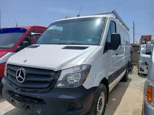Mercedes-Benz Sprinter 2015 White