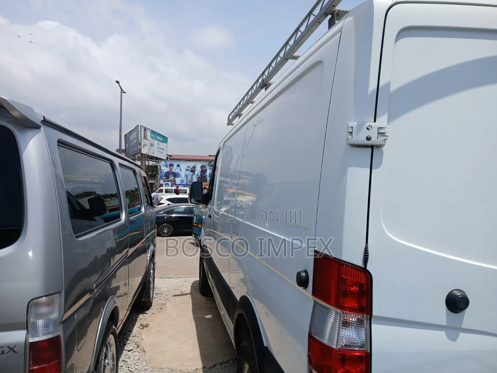 Mercedes-Benz Sprinter 2015 White