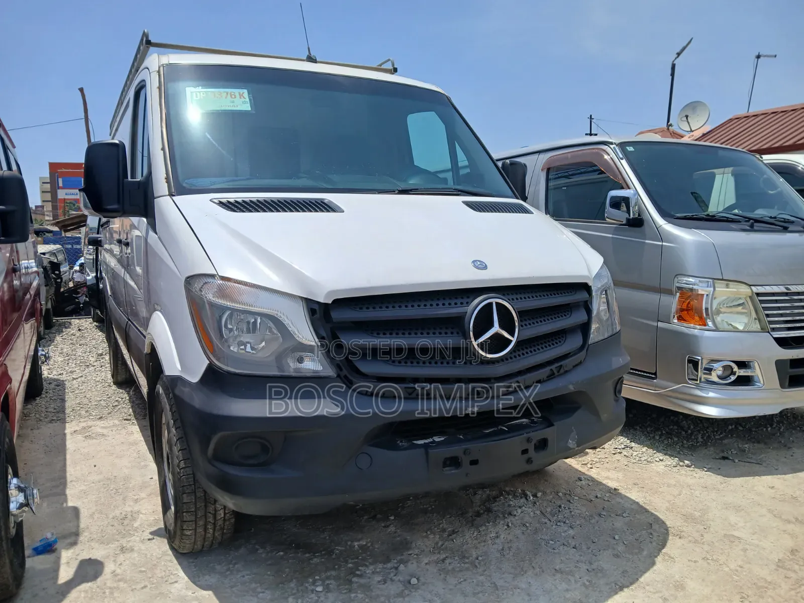 Mercedes-Benz Sprinter 2015 White