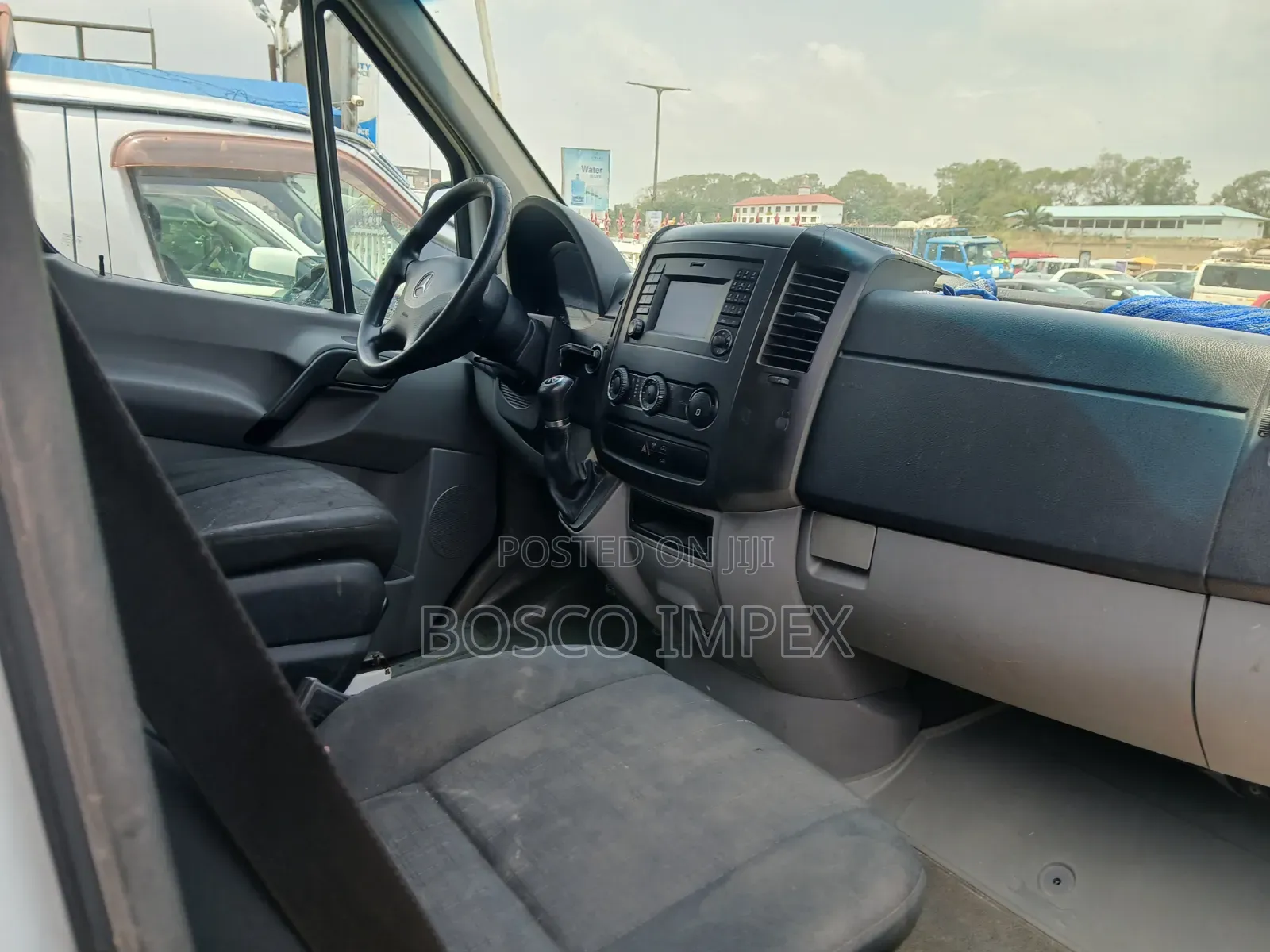 Mercedes-Benz Sprinter 2015 White