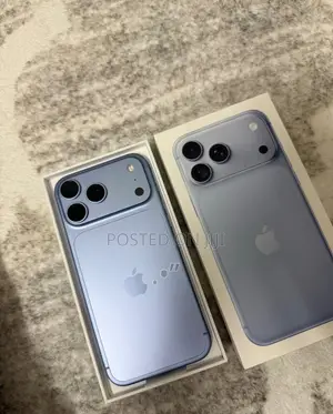 New Apple iPhone 18 Pro Max 512 GB Blue