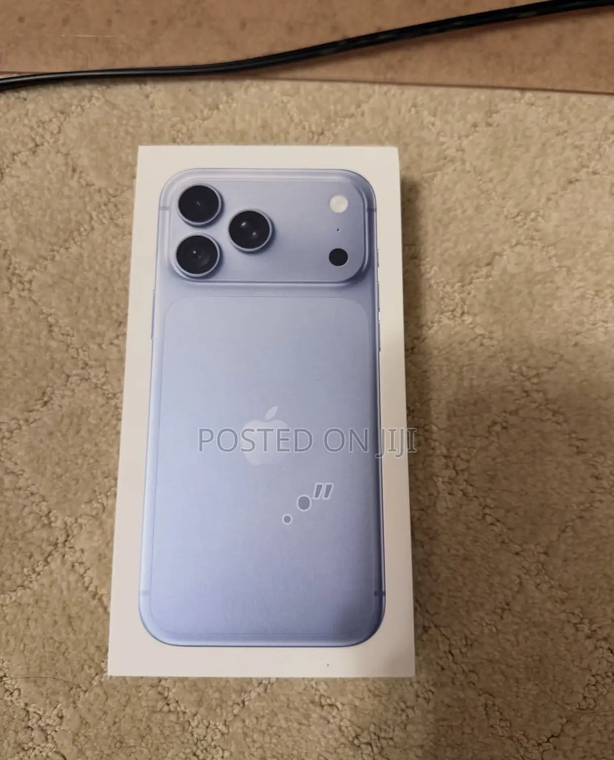 New Apple iPhone 18 Pro Max 512 GB Blue