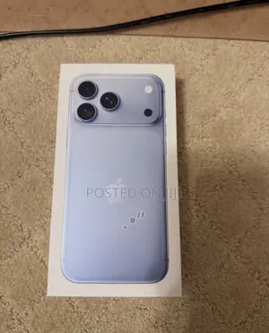 New Apple iPhone 18 Pro Max 512 GB Blue