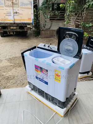 Ultra Modern Pearl 11kg Topload Semi Automatic White