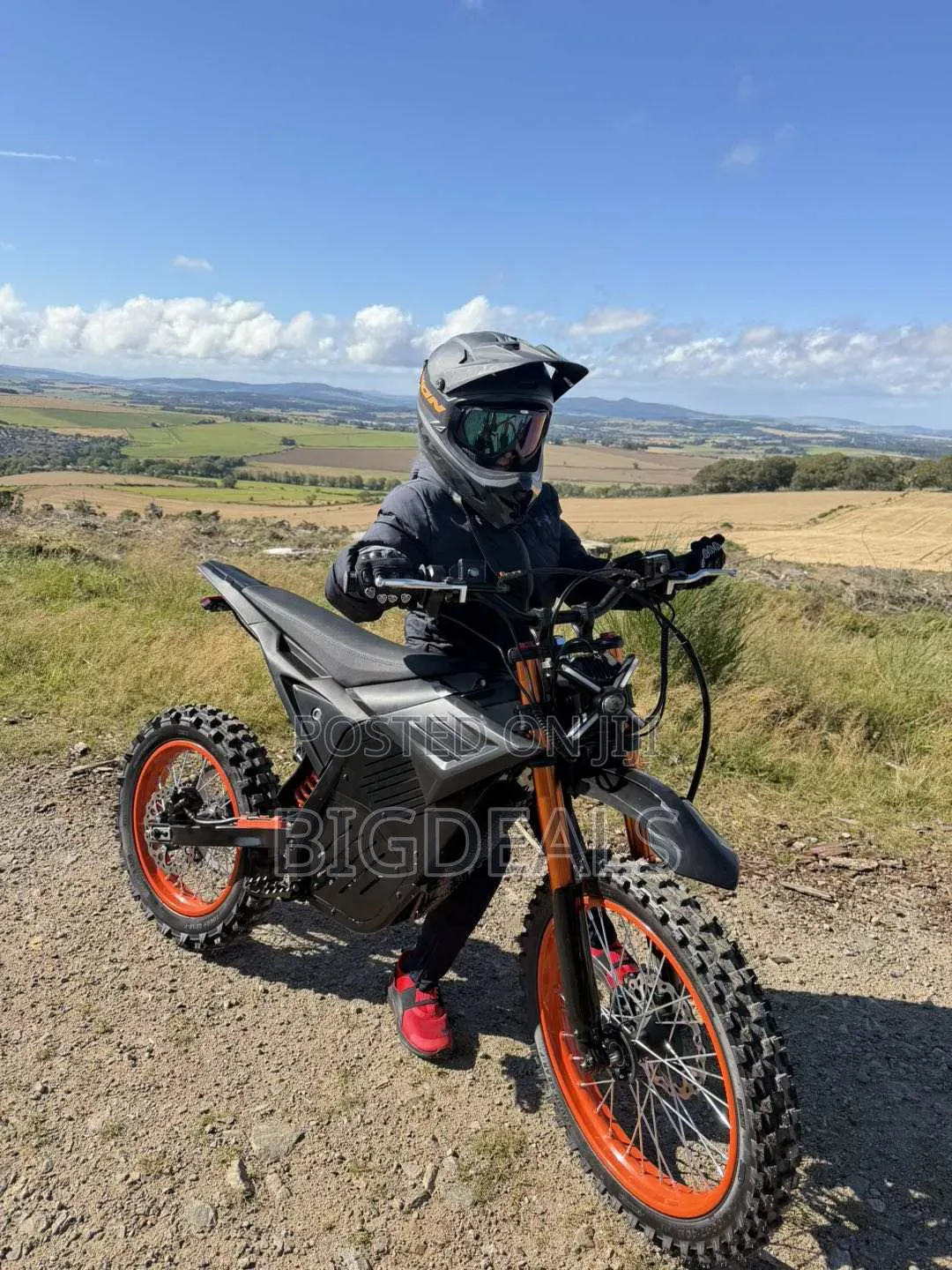 New Motorcycle 2025 Black