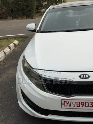 Kia Optima 2013 White