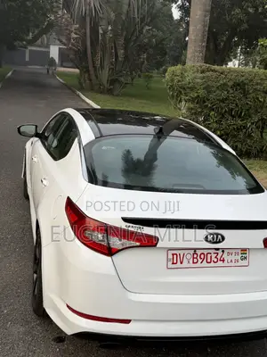 Kia Optima 2013 White