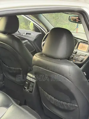 Kia Optima 2013 White