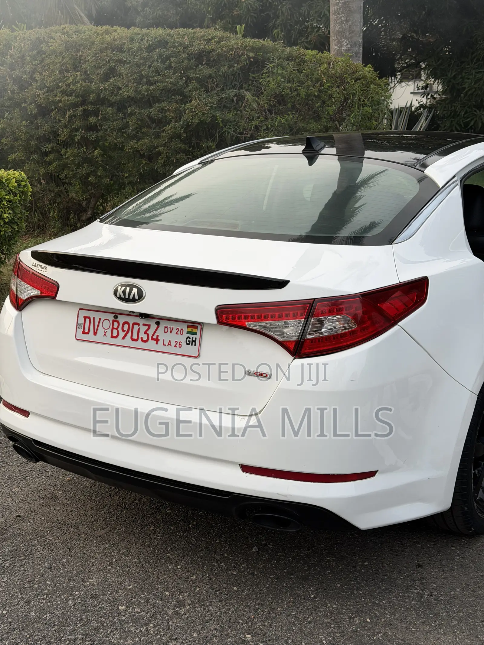 Kia Optima 2013 White