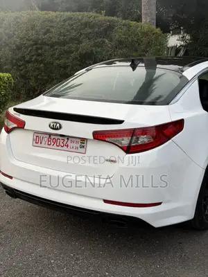 Kia Optima 2013 White