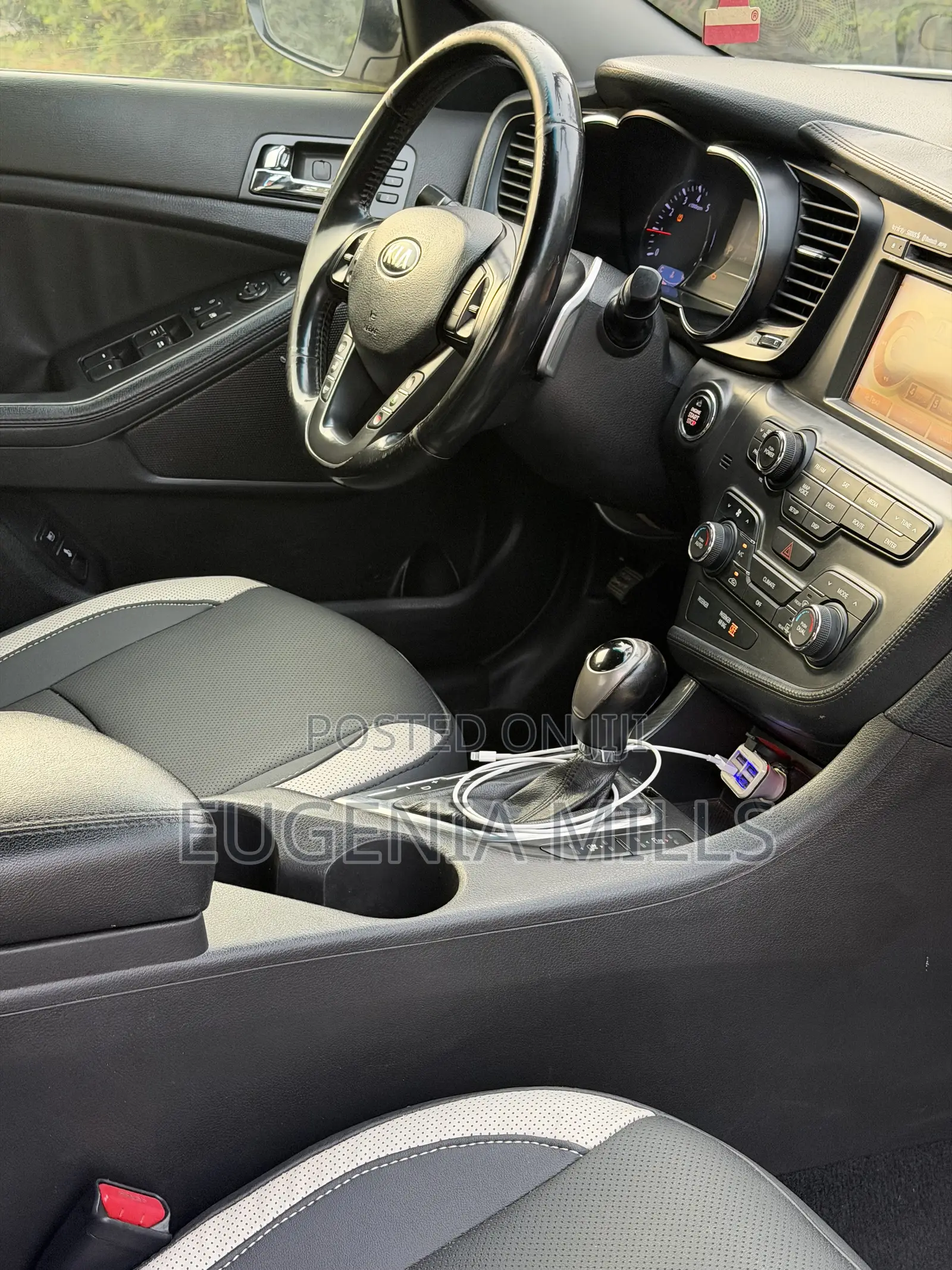 Kia Optima 2013 White