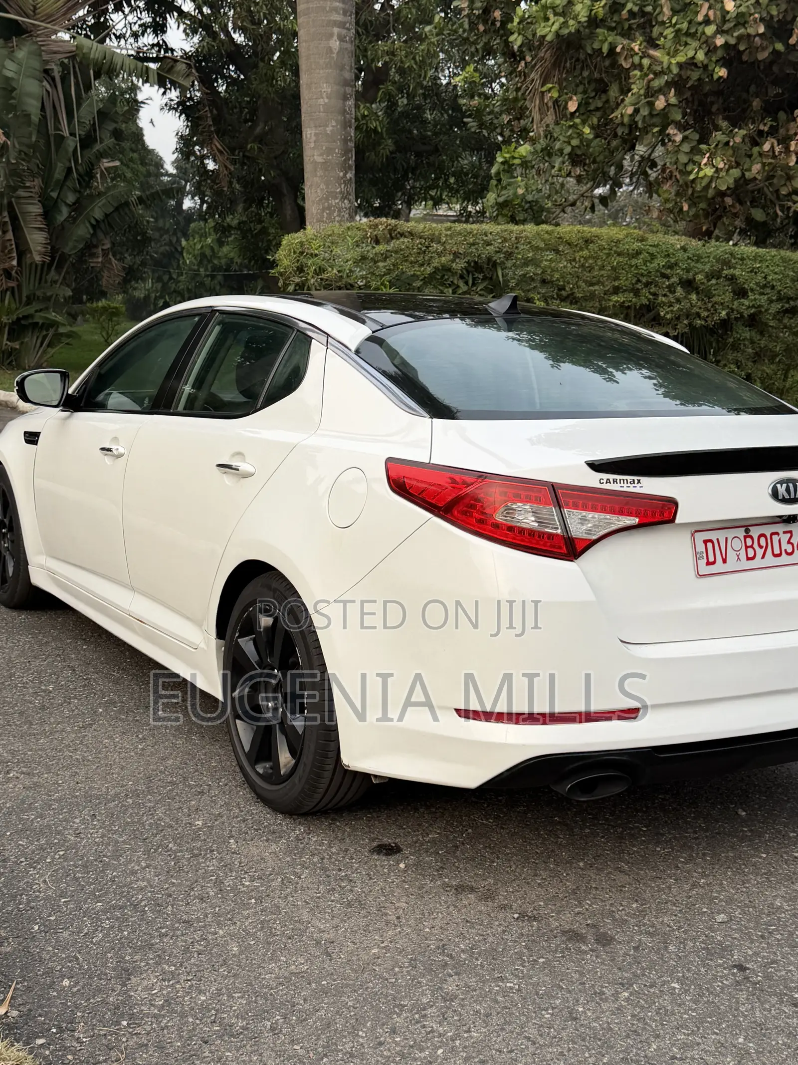 Kia Optima 2013 White