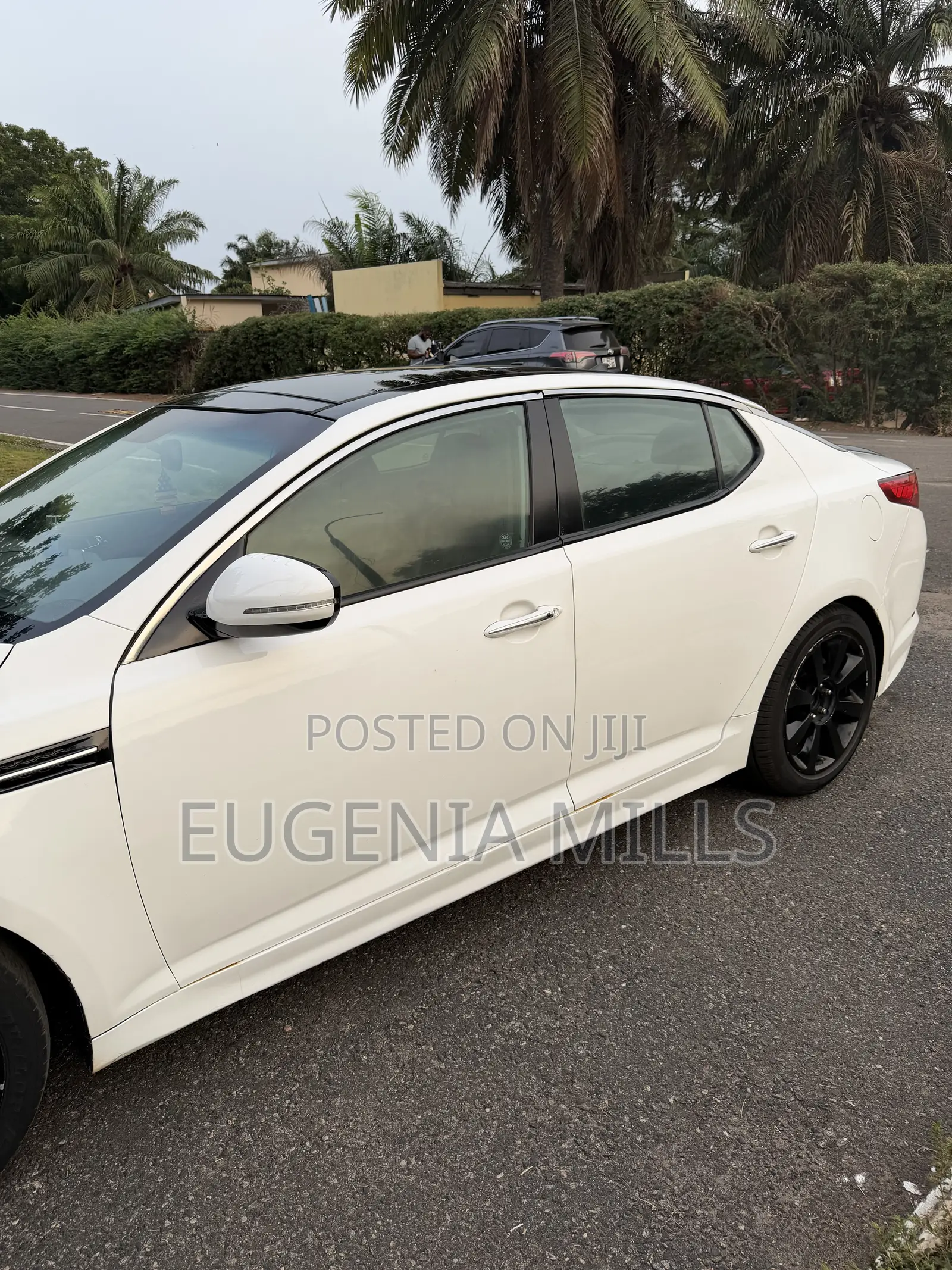 Kia Optima 2013 White