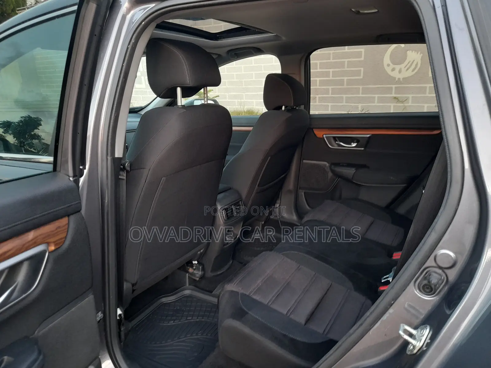 Honda CR-V EX AWD 2018 Gray